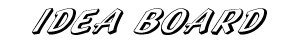 [Idea Board]