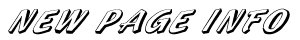 [New Page Info]